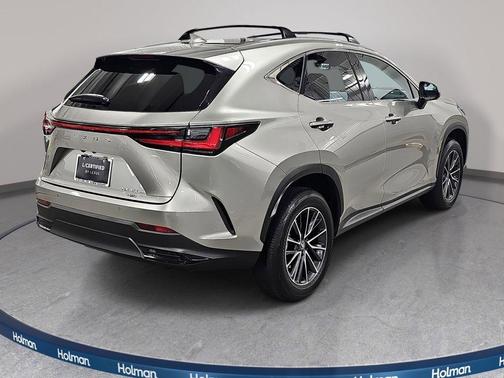 Atomic Silver 2025 Lexus NX 350h Premium