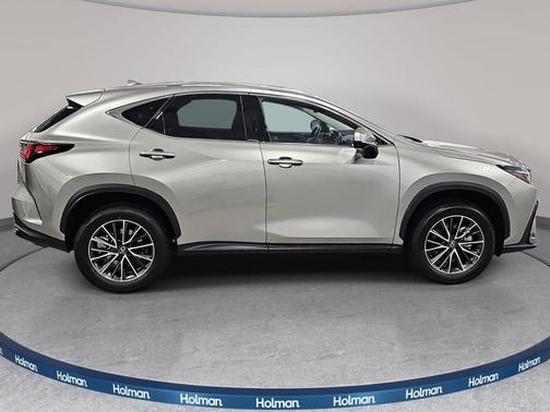 Atomic Silver 2025 Lexus NX 350h Premium