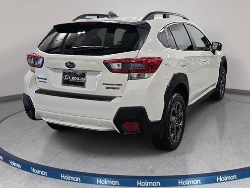 Crystal White Pearl 2023 Subaru Crosstrek Sport