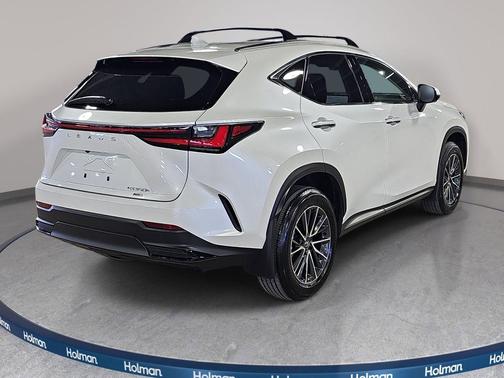 White Pearl 2025 Lexus NX 350h Premium