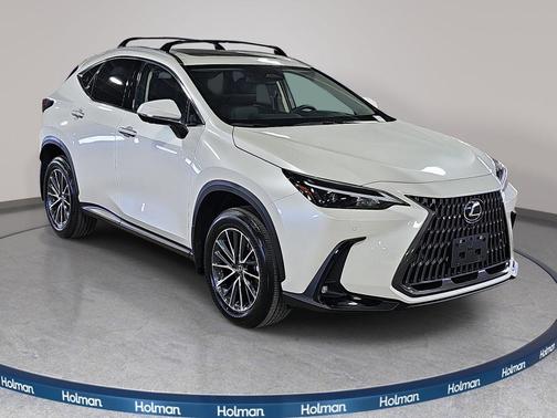 White Pearl 2025 Lexus NX 350h Premium