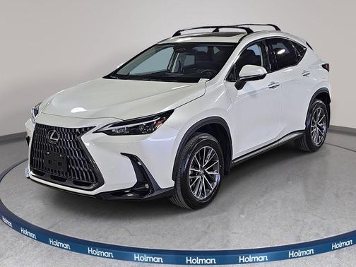 White Pearl 2025 Lexus NX 350h Premium