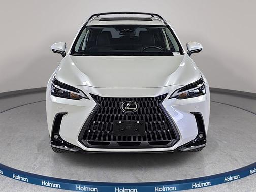 White Pearl 2025 Lexus NX 350h Premium