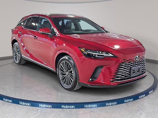 Matador Red Mica 2025 Lexus RX 350h Premium