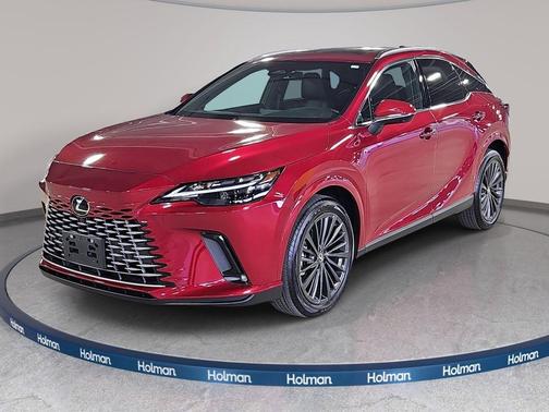 Matador Red Mica 2025 Lexus RX 350h Premium