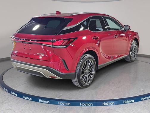 Matador Red Mica 2025 Lexus RX 350h Premium