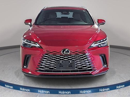 Matador Red Mica 2025 Lexus RX 350h Premium