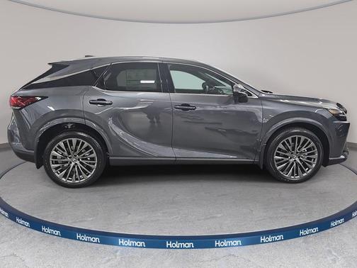 Gray 2026 Lexus RX 350h Luxury
