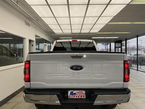 Oxford White 2021 Ford F-150 XLT