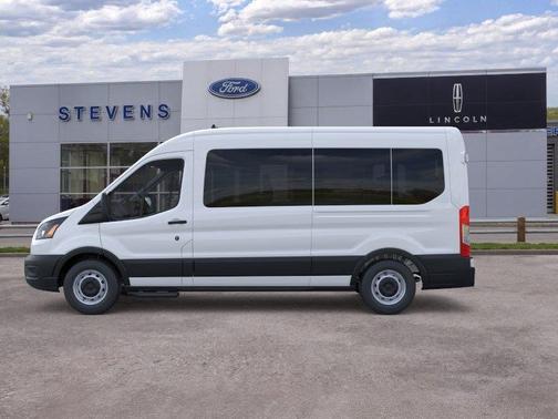 Oxford White 2026 Ford Transit-350 XL