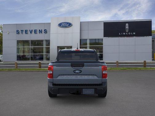Azure Gray Metallic 2026 Ford Maverick XLT