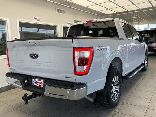 Space Gray 2022 Ford F-150 Lariat