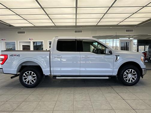 Space Gray 2022 Ford F-150 Lariat