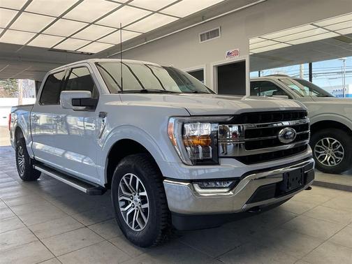 Space Gray 2022 Ford F-150 Lariat