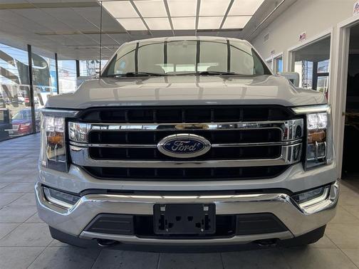 Space Gray 2022 Ford F-150 Lariat