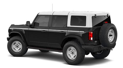 Shadow Black 2026 Ford Bronco Heritage Edition