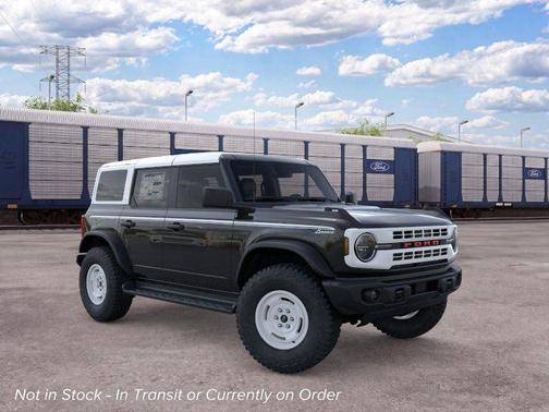 Shadow Black 2026 Ford Bronco Heritage Edition
