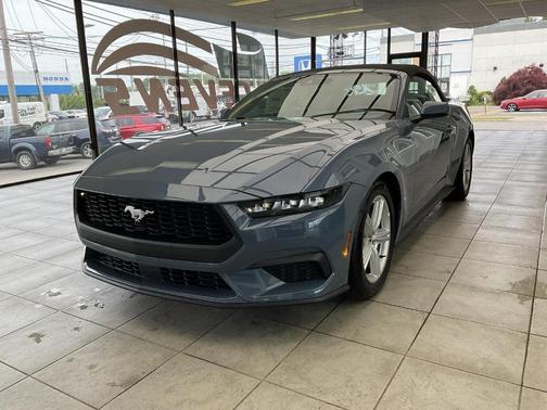 Vapor Blue 2026 Ford Mustang EcoBoost Premium