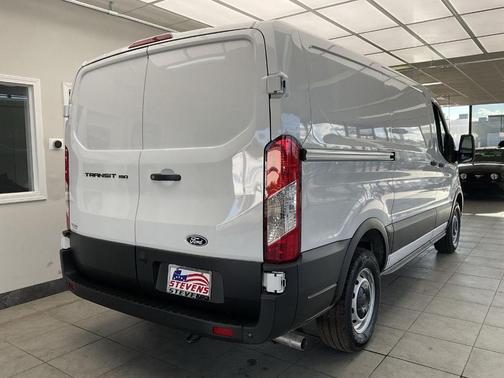 Oxford White 2026 Ford Transit-150