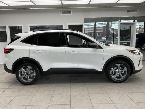 Star White 2026 Ford Escape ST-Line