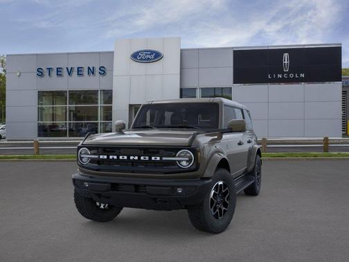 Gray 2026 Ford Bronco Outer Banks