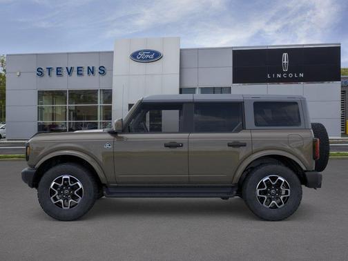 Gray 2026 Ford Bronco Outer Banks