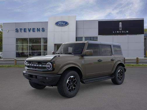 Gray 2026 Ford Bronco Outer Banks