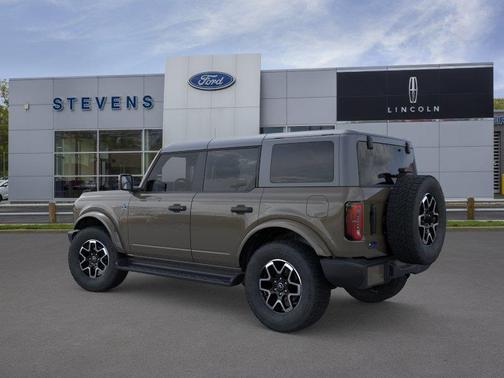 Gray 2026 Ford Bronco Outer Banks