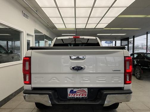 White Platinum Tri-Coat Metallic 2019 Ford Ranger Lariat