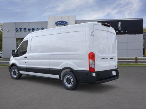 Oxford White 2026 Ford Transit-250 148 WB Medium Roof Cargo