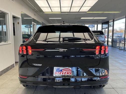 Shadow Black 2025 Ford Mustang Mach-E GT