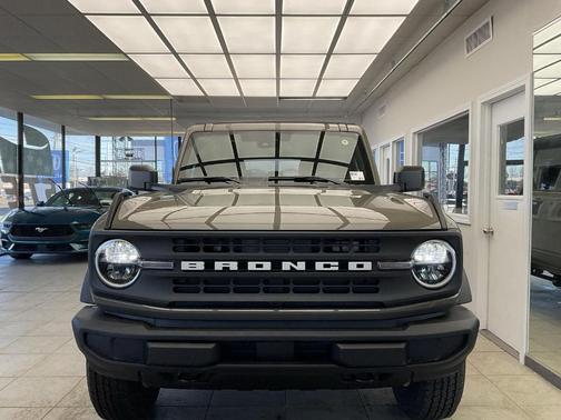 Gray 2026 Ford Bronco Big Bend