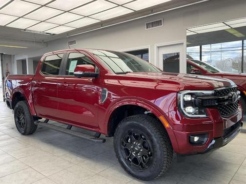 Ruby Red Metallic Tinted Clearcoat 2025 Ford Ranger Lariat