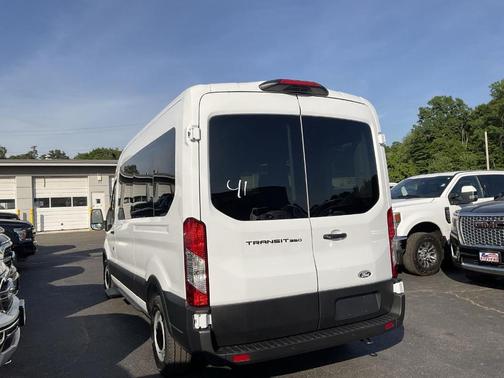 Oxford White 2026 Ford Transit-350 XL
