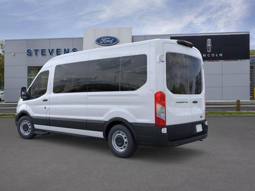 Oxford White 2026 Ford Transit-350 XL