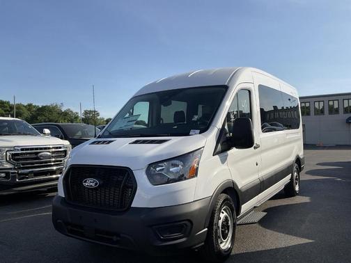 Oxford White 2026 Ford Transit-350 XL