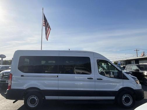 Oxford White 2026 Ford Transit-350 XL