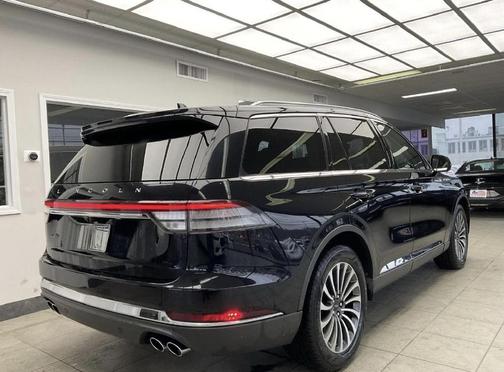 Infinite Black Metallic 2020 Lincoln Aviator Reserve AWD