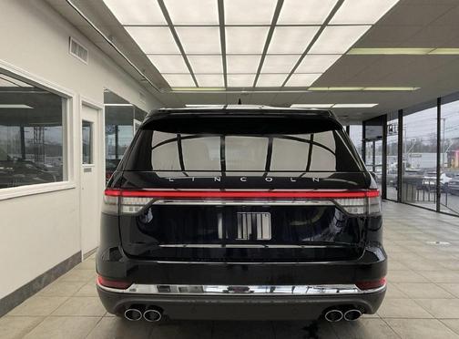 Infinite Black Metallic 2020 Lincoln Aviator Reserve AWD