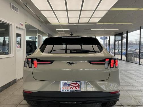 Desert Sand 2026 Ford Mustang Mach-E Premium