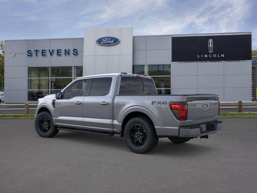 Carbonized Gray 2026 Ford F-150 XLT