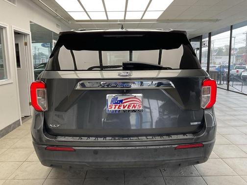 Magnetic 2020 Ford Explorer XLT