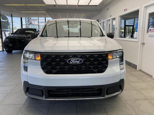 Oxford White 2026 Ford Maverick XLT
