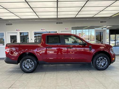 Ruby Red Metallic Tinted Clearcoat 2026 Ford Maverick XLT