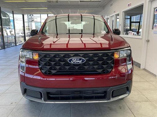 Ruby Red Metallic Tinted Clearcoat 2026 Ford Maverick XLT