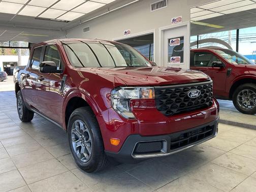 Ruby Red Metallic Tinted Clearcoat 2026 Ford Maverick XLT