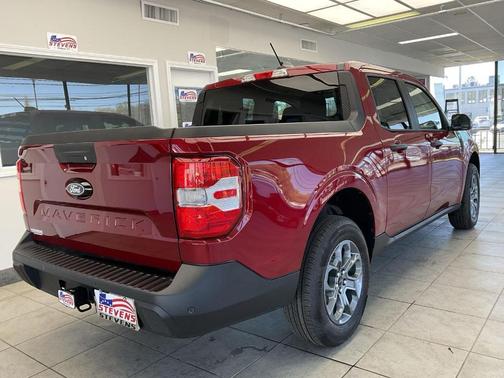 Ruby Red Metallic Tinted Clearcoat 2026 Ford Maverick XLT
