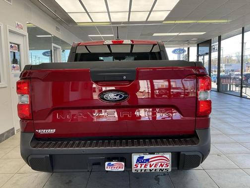 Ruby Red Metallic Tinted Clearcoat 2026 Ford Maverick XLT
