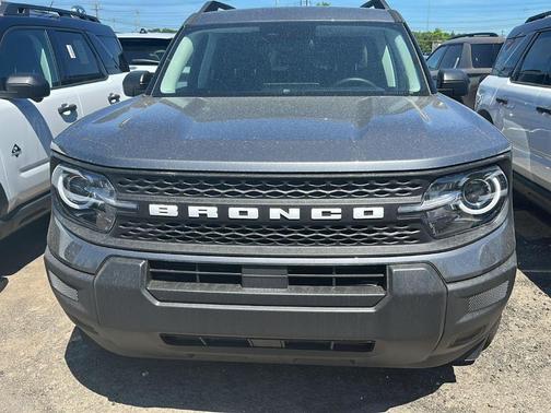 Carbonized Gray 2026 Ford Bronco Sport Big Bend
