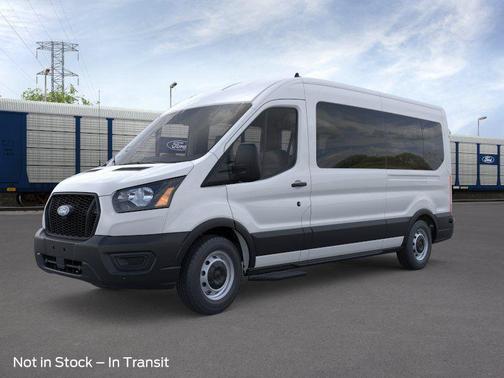 Oxford White 2026 Ford Transit-350 XL